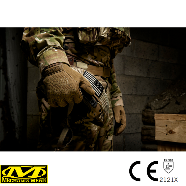 Mechanix Wear® Orijinal Coyote Eldiven (Coyote) MG-72