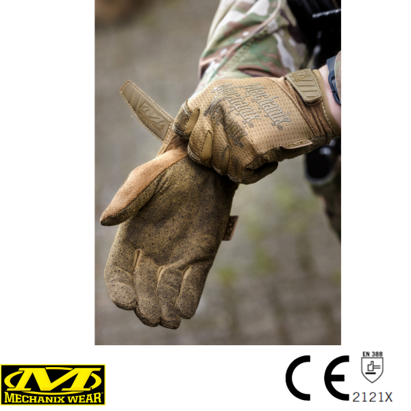 Mechanix Wear® Orijinal Coyote Eldiven (Coyote) MG-72