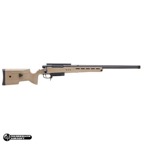 SILVERBACK TAC41P BOLT ACTION AIRSOFT SNIPER TÜFEK - TAN