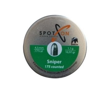 SpotOn Sniper 4.5mm 16,97Grn Havalı Tüfek Saçması