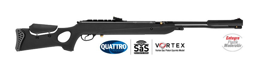 Hatsan Torpedo 150 Sniper VORTEX  5.5mm Havalı Tüfek