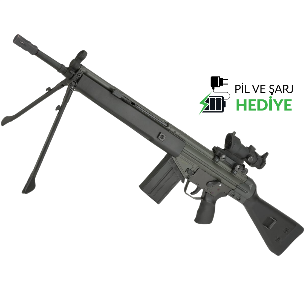 JG T3-K4 SNIPER G3 AIRSOFT TÜFEĞİ (JG098)