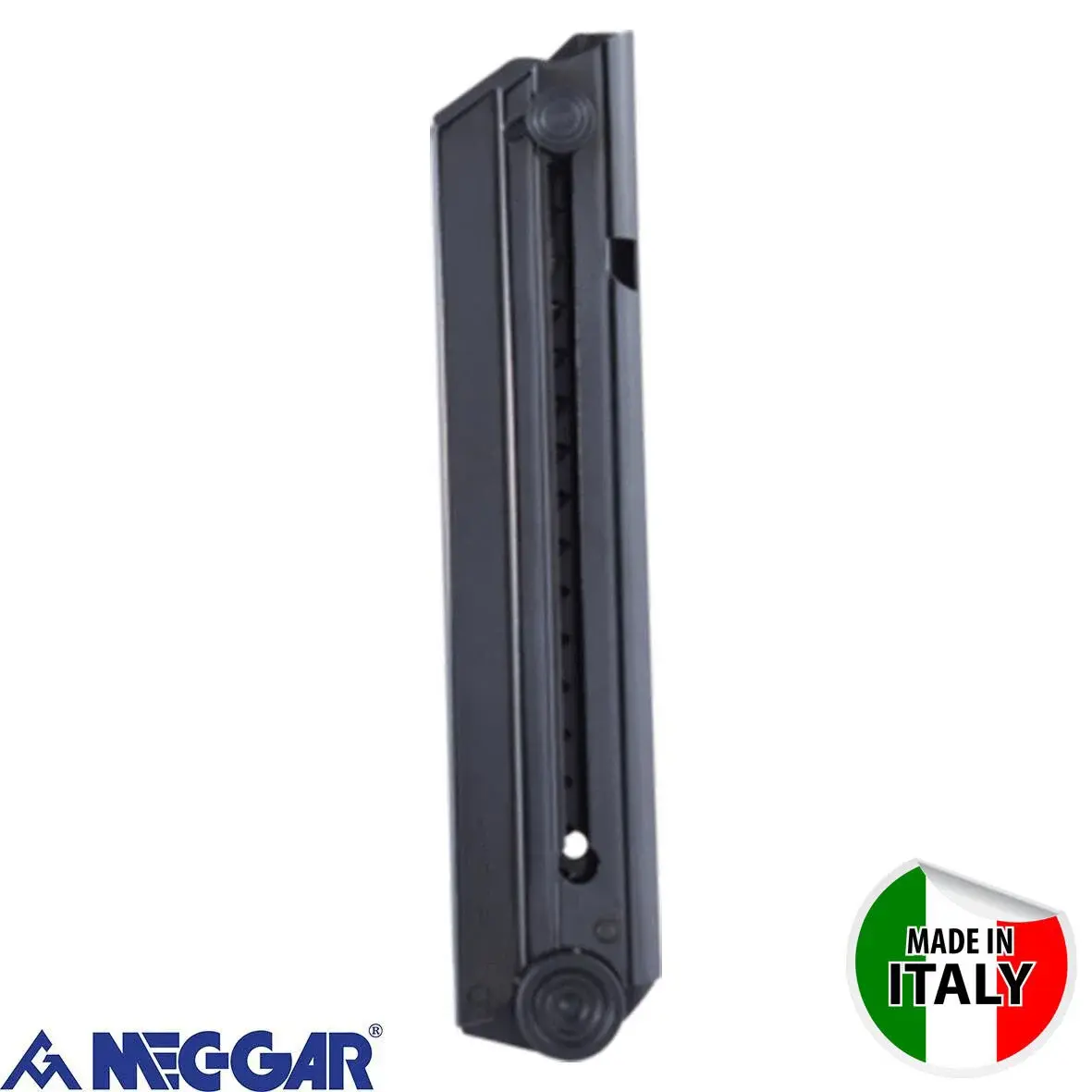Mec-Gar Luger P08 Makaralı 9x19 8'li Siyah Yedek Şarjör