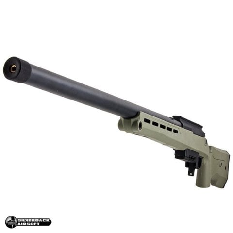 SILVERBACK TAC41P BOLT ACTION AIRSOFT SNIPER TÜFEK - YEŞİL