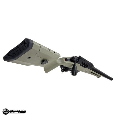 SILVERBACK TAC41P BOLT ACTION AIRSOFT SNIPER TÜFEK - YEŞİL