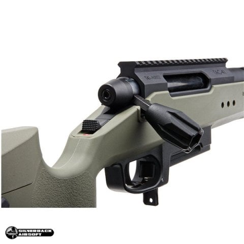 SILVERBACK TAC41P BOLT ACTION AIRSOFT SNIPER TÜFEK - YEŞİL