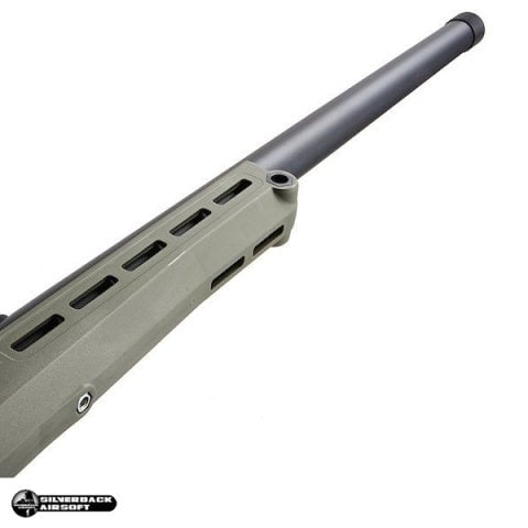 SILVERBACK TAC41P BOLT ACTION AIRSOFT SNIPER TÜFEK - YEŞİL