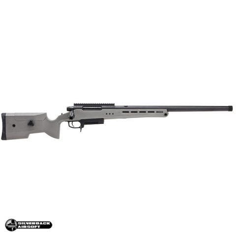 SILVERBACK TAC41P BOLT ACTION AIRSOFT SNIPER TÜFEK - GRİ