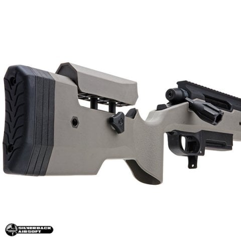 SILVERBACK TAC41P BOLT ACTION AIRSOFT SNIPER TÜFEK - GRİ