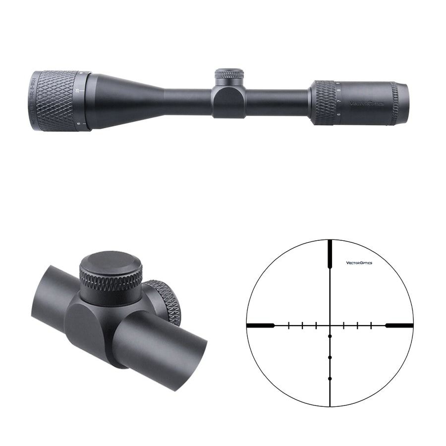 Vector Optics Matiz 6-18x44SFP Tüfek Dürbünü SCOL-28
