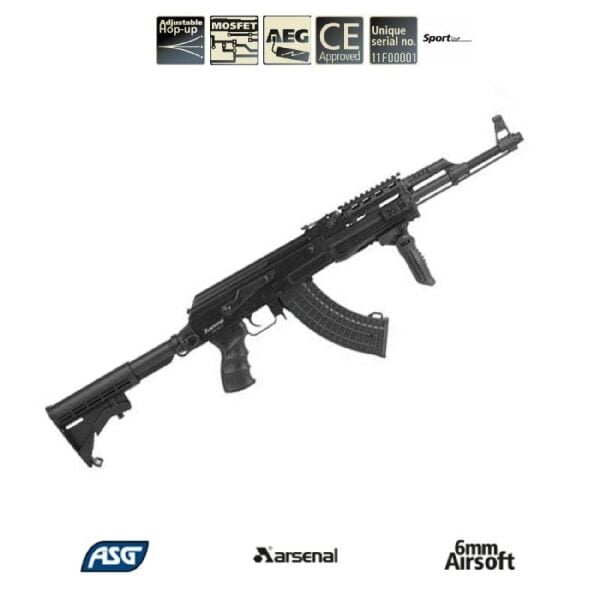 ASG Arsenal M7T AK47 AEG Airsoft Tüfek
