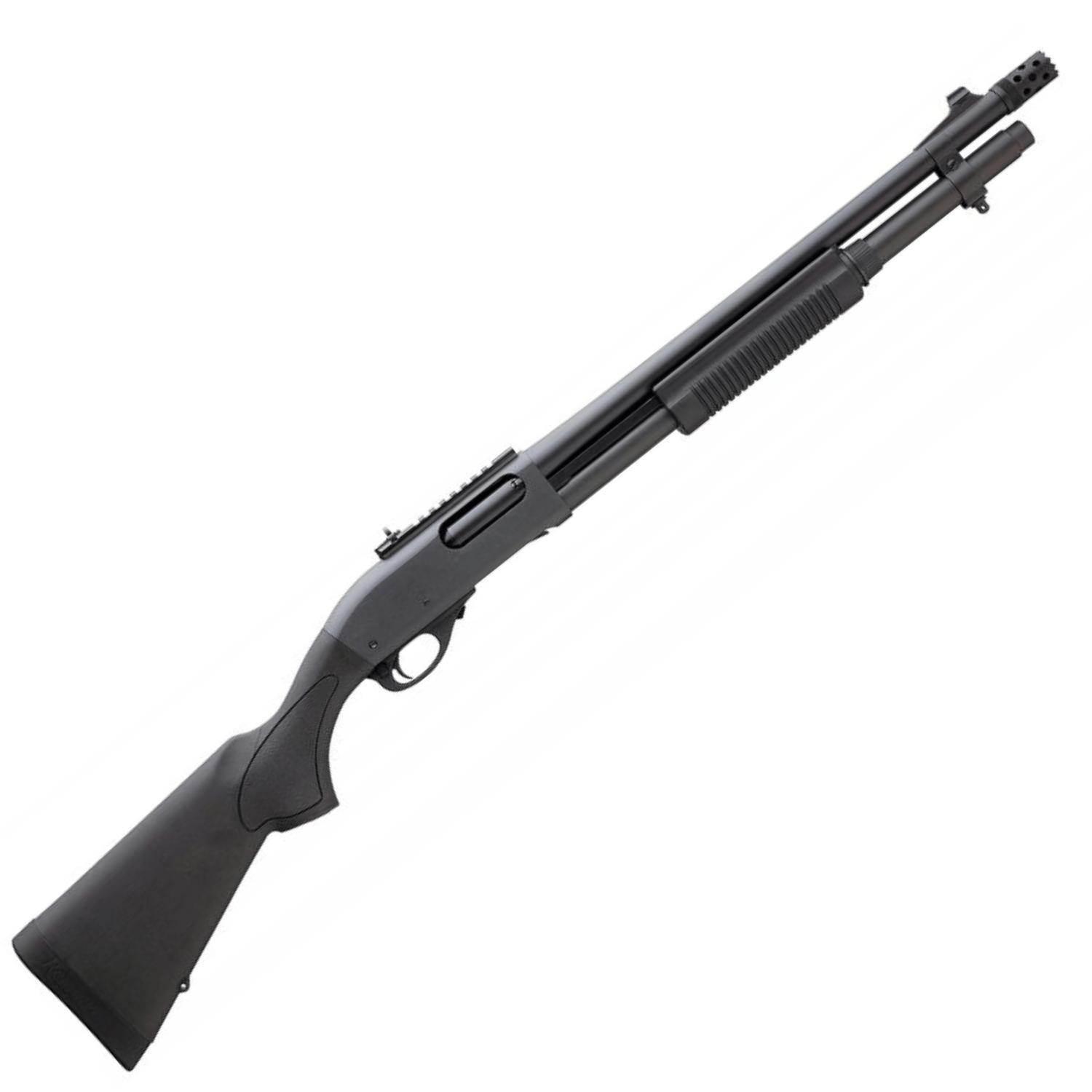 REMINGTON 870 Express Tactical Sentetik 12 Kalibre 47 cm Pompalı Yivsiz Av Tüfeği
