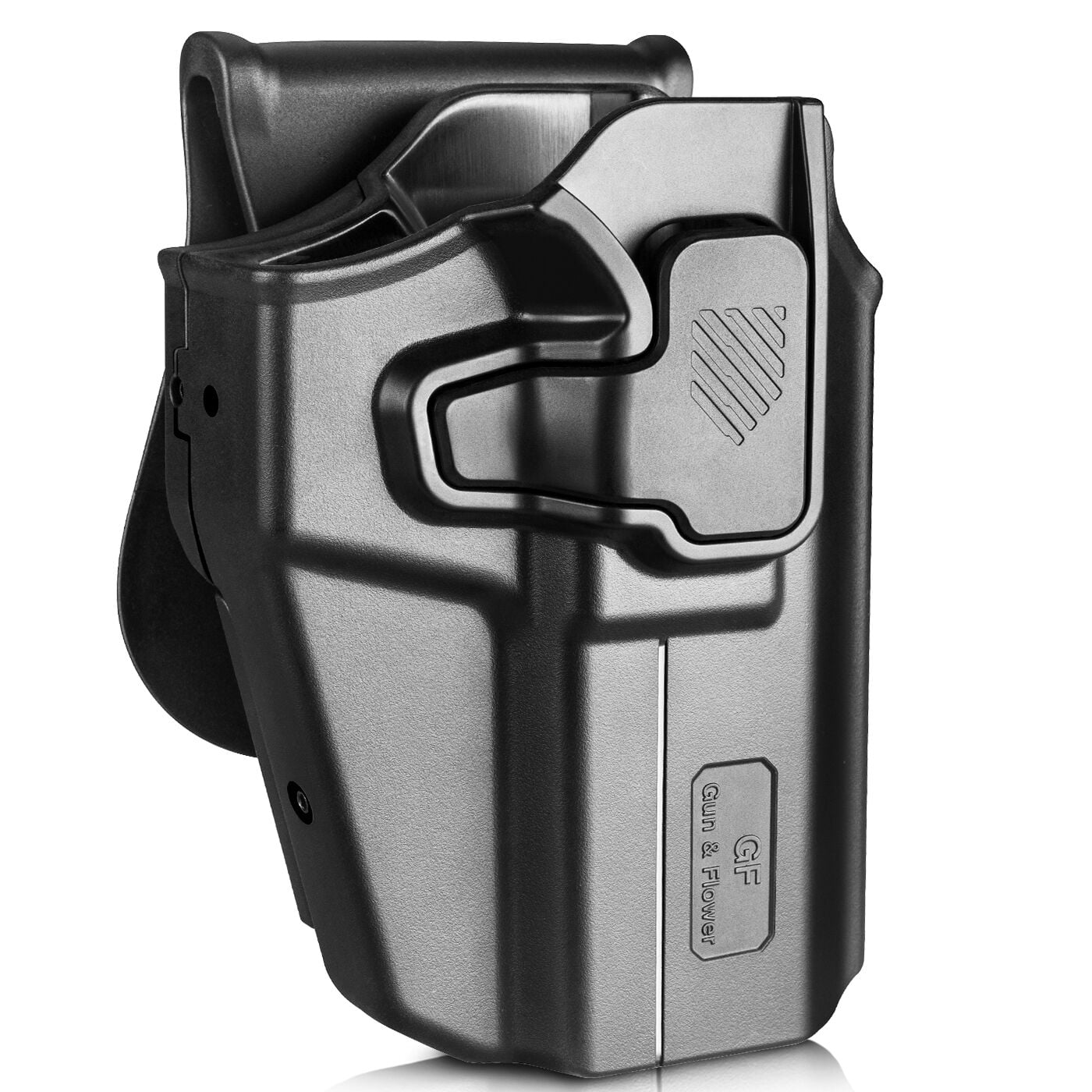 Gun&Flower Universal PRO Level II Polimer Holster -Sağ El , Siyah