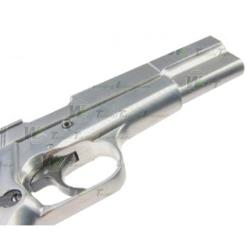 WE HI-POWER BROWNING MK3 GBB AIRSOFT TABANCA - Silver (Gümüş Renk)