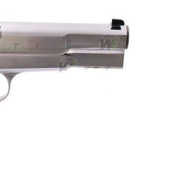 WE HI-POWER BROWNING MK3 GBB AIRSOFT TABANCA - Silver (Gümüş Renk)