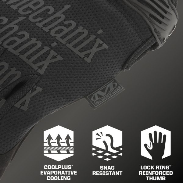 Mechanix Wear® Original Covert Eldiven (Siyah) MG-55