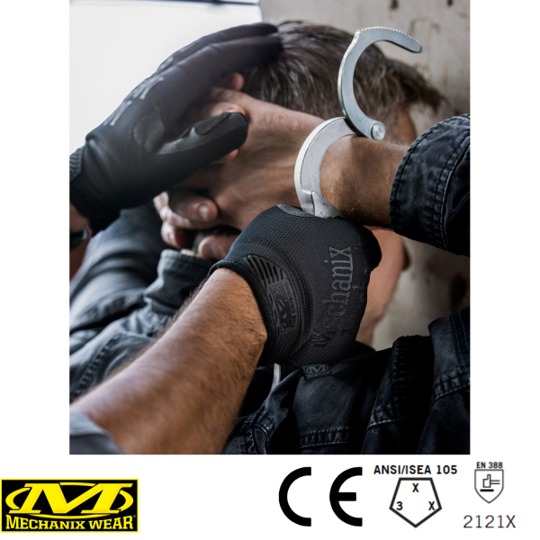 Mechanix Wear® Original Covert Eldiven (Siyah) MG-55