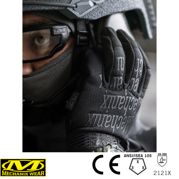 Mechanix Wear® Original Covert Eldiven (Siyah) MG-55