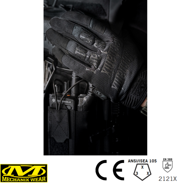 Mechanix Wear® Original Covert Eldiven (Siyah) MG-55