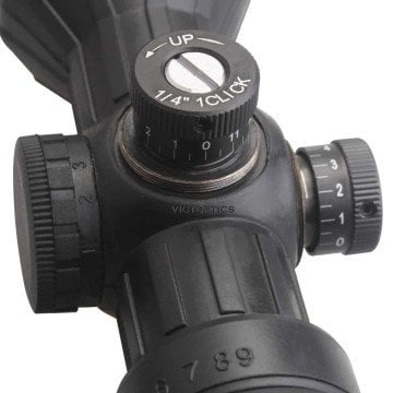 Victoptics 3-9x40 Rubber Cover SFP OPSL-08