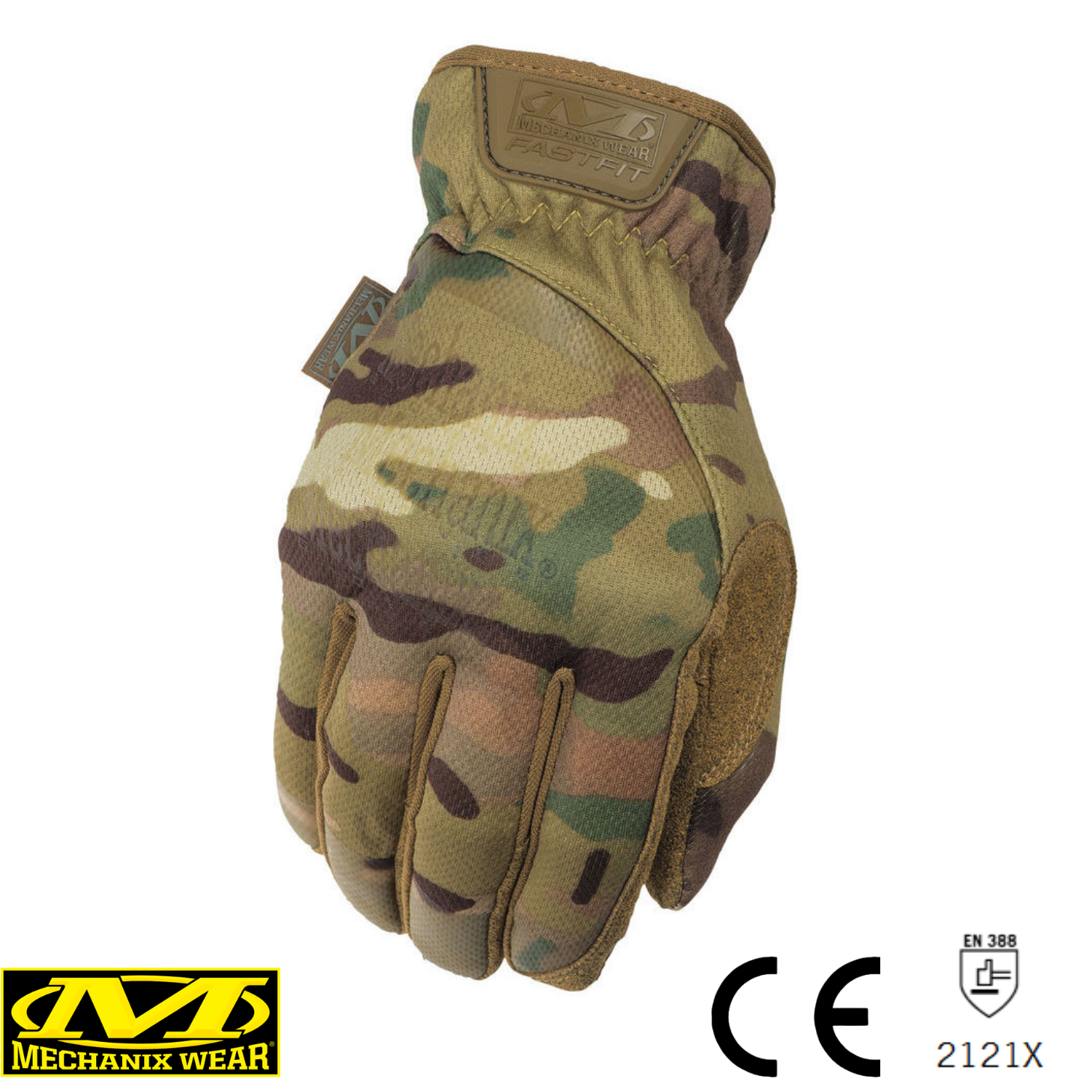 Mechanix Wear® FastFit Taktik Touchscreen Eldiven FFTAB-78