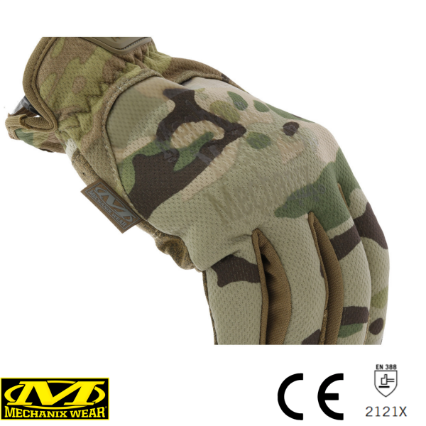 Mechanix Wear® FastFit Taktik Touchscreen Eldiven FFTAB-78