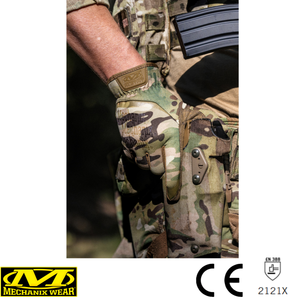 Mechanix Wear® FastFit Taktik Touchscreen Eldiven FFTAB-78