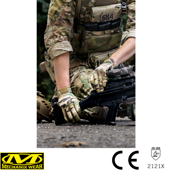 Mechanix Wear® FastFit Taktik Touchscreen Eldiven FFTAB-78