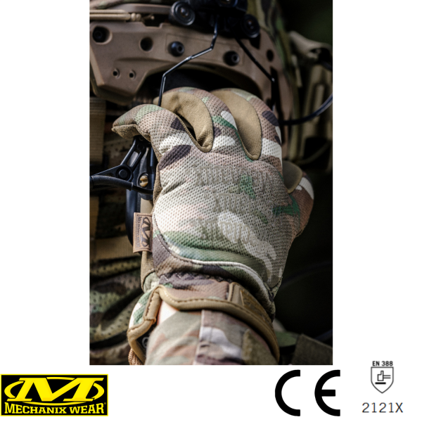 Mechanix Wear® FastFit Taktik Touchscreen Eldiven FFTAB-78