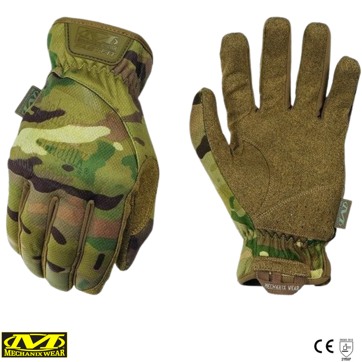 Mechanix Wear® FastFit Taktik Touchscreen Eldiven FFTAB-78