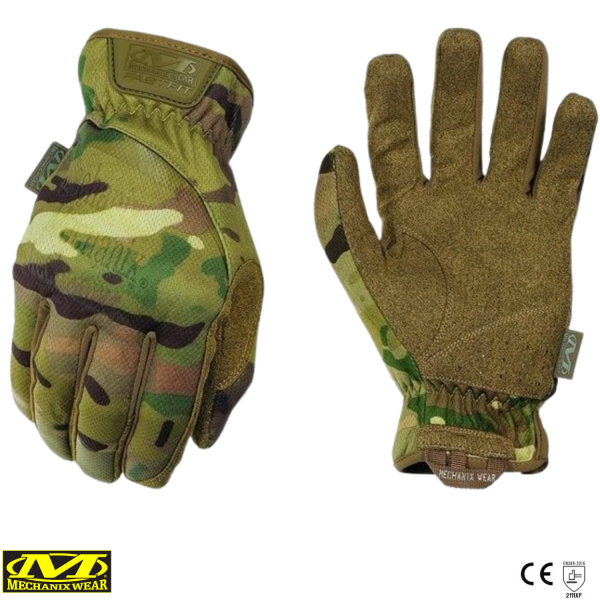 Mechanix Wear® FastFit Taktik Touchscreen Eldiven FFTAB-78