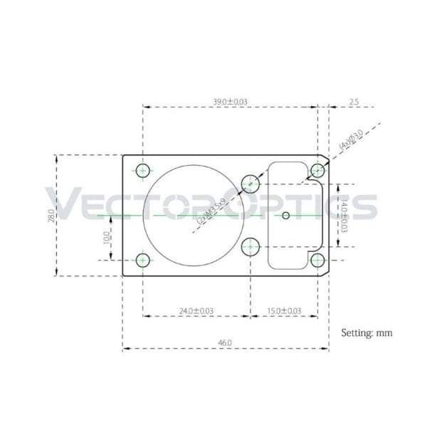 Vector Optics Frenzy 1x17x24 Red Dot Nişangah SCRD-19II