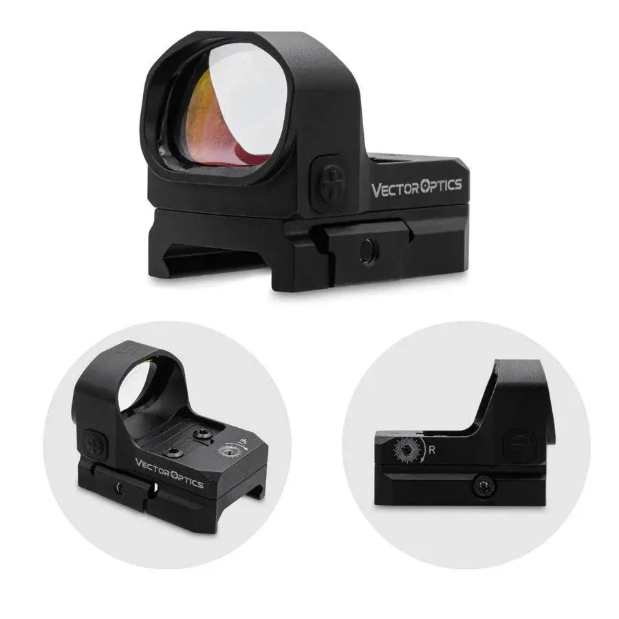 Vector Optics Frenzy 1x20x28 3 MOA Red Dot Nişangah – SCRD-35