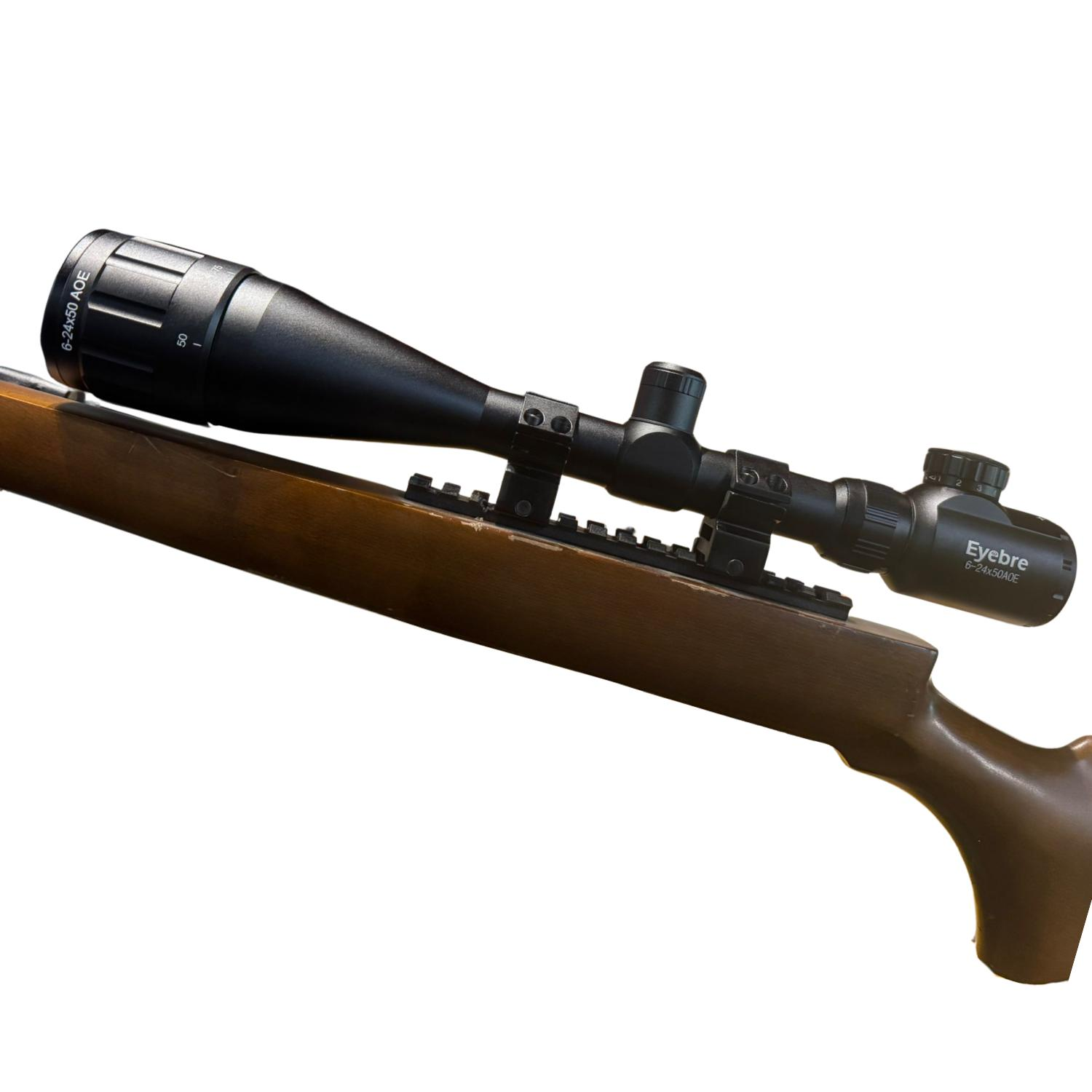 EYEBRE  6-24x50 AOEG Tüfek Dürbünü - TD005