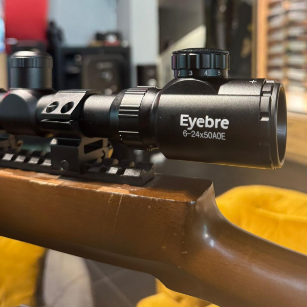 EYEBRE  6-24x50 AOEG Tüfek Dürbünü - TD005