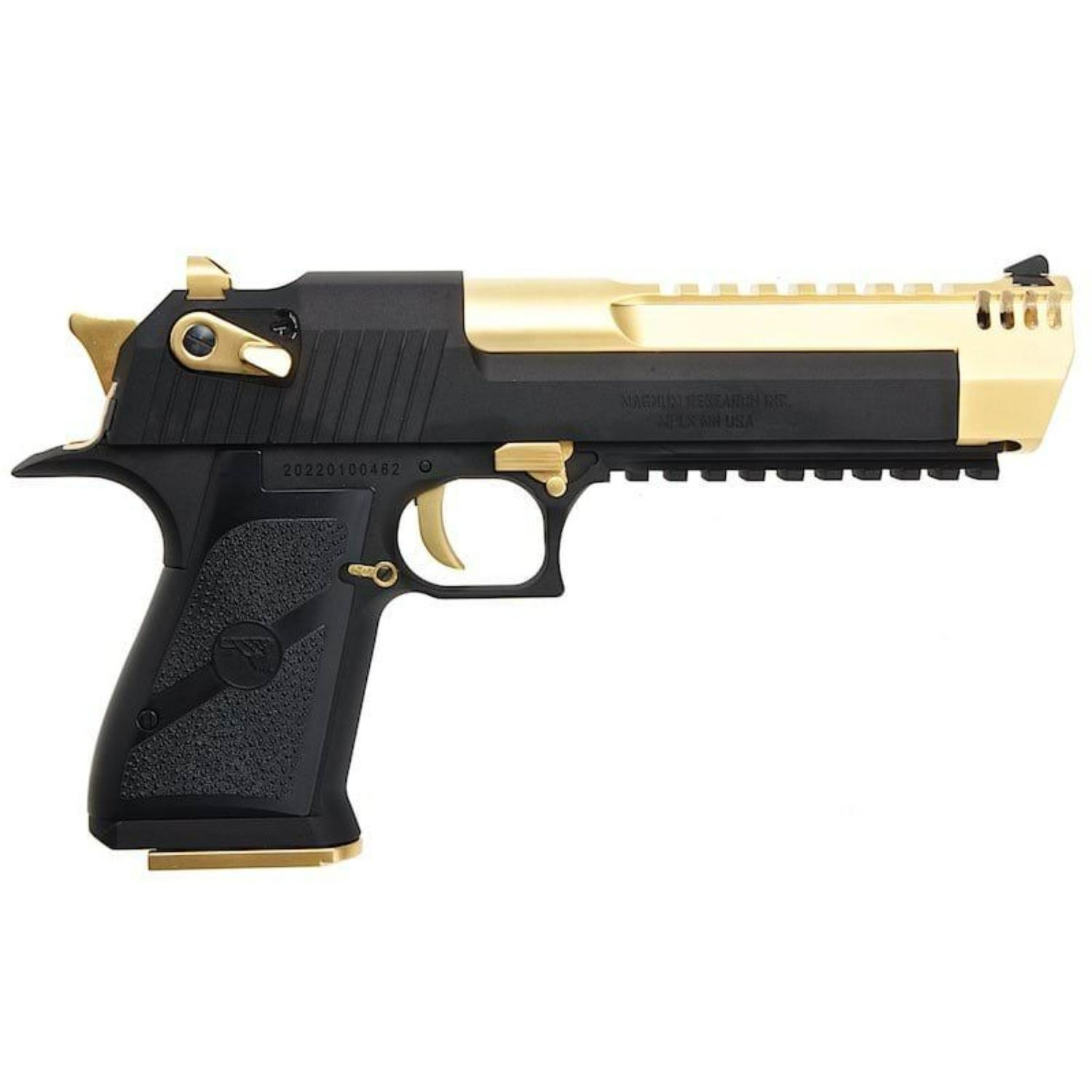 Cybergun Desert Eagle RAYLI L6 Gold Siyah GBB Airsoft Tabanca