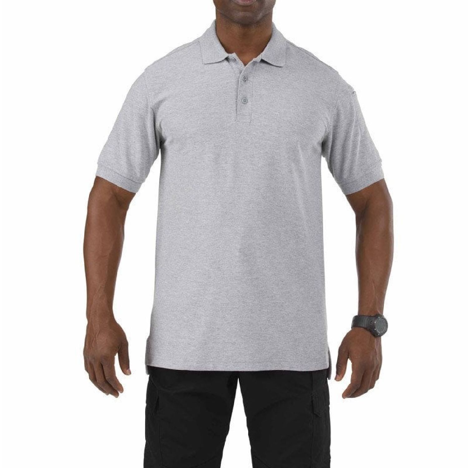 5.11 UTILITY POLO T-SHIRT GRI XL
