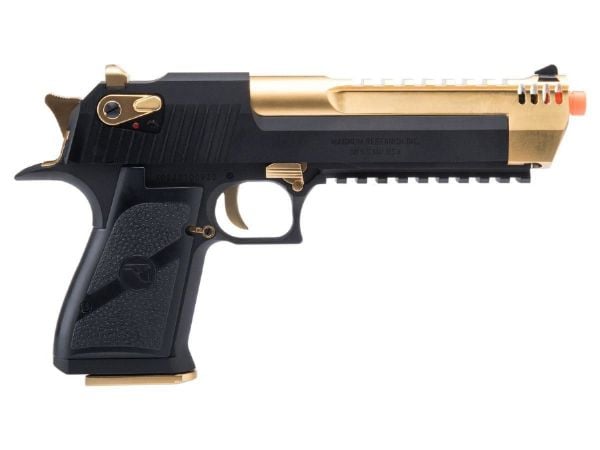WE AW DESERT EAGLE L6 GOLD SIYAH GAS GBB AIRSOFT TABANCA DE0204