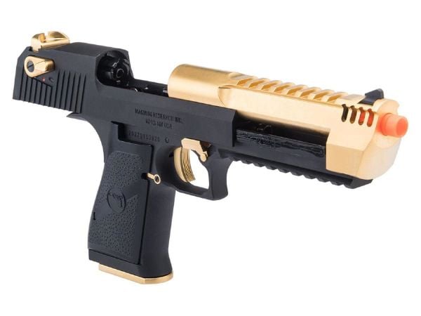 WE AW DESERT EAGLE L6 GOLD SIYAH GAS GBB AIRSOFT TABANCA DE0204