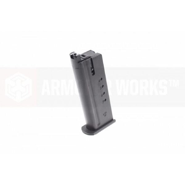 WE AW DESERT EAGLE L6 GOLD SIYAH GAS GBB AIRSOFT TABANCA DE0204