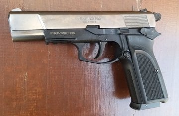 EKOL ES P66 4.5mm Polimer FUME Havalı Tabanca