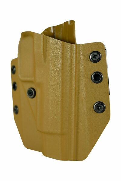 Tam Boy Uyumlu Kydex Tabanca Kılıfı  MMAC-605