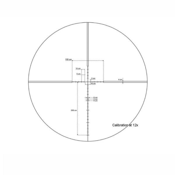 Veyron SFP 3-12x44 Second Focal Plane (SCOM-24)