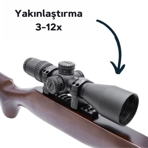 Veyron SFP 3-12x44 Second Focal Plane (SCOM-24)