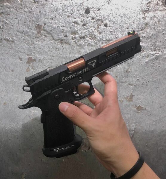 EMG TTI COMBAT MASTER ISLAND BARREL TARAN TACTICAL LISANS GBB AIRSOFT TABANCA