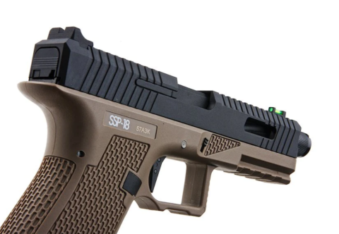 NOVRITSCH SSP18 GBB AIRSOFT TABANCA TAN