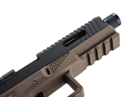 NOVRITSCH SSP18 GBB AIRSOFT TABANCA TAN