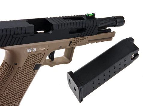 NOVRITSCH SSP18 GBB AIRSOFT TABANCA TAN