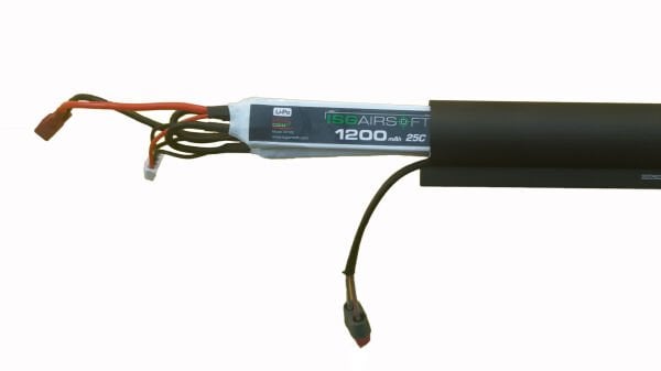 ISG 11.1V 3YAPRAK T-PLUG 1200MAH 25C AIRSOFT LIPO PIL