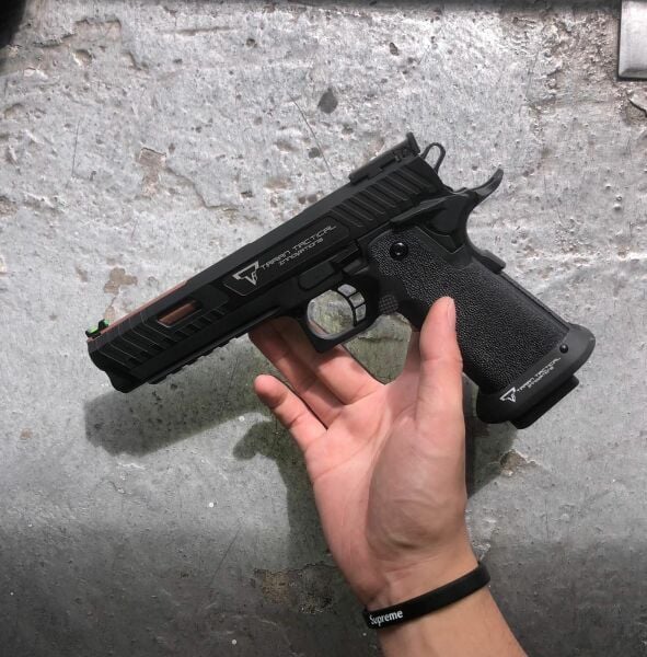 EMG TTI COMBAT MASTER ISLAND BARREL TARAN TACTICAL LISANS GBB AIRSOFT TABANCA